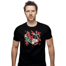 Load image into Gallery viewer, Shirts Fitted Shirts, Mens / Small / Black Spy Family Outing