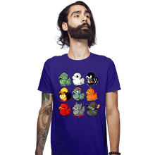 Load image into Gallery viewer, Secret_Shirts Fitted Shirts, Mens / Small / Violet Duck Halloween
