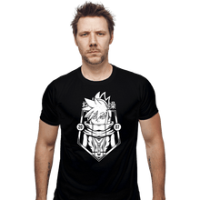 Load image into Gallery viewer, Shirts Fitted Shirts, Mens / Small / Black Neku