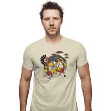 Load image into Gallery viewer, Shirts Fitted Shirts, Mens / Small / Sand Goemon