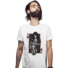 Load image into Gallery viewer, Secret_Shirts Fitted Shirts, Mens / Small / White Mad Wonderland