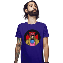 Load image into Gallery viewer, Shirts Fitted Shirts, Mens / Small / Violet Ragin Cajun