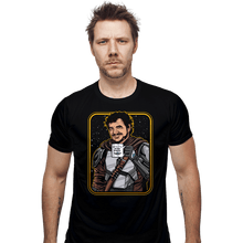 Load image into Gallery viewer, Daily_Deal_Shirts Fitted Shirts, Mens / Small / Black Daddy Of The Galaxy

