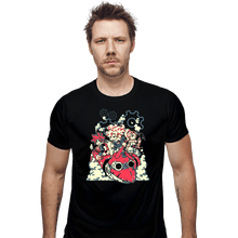 Load image into Gallery viewer, Secret_Shirts Fitted Shirts, Mens / Small / Black Chrono Ages