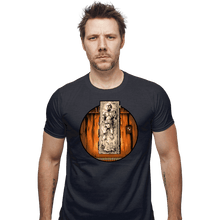 Load image into Gallery viewer, Shirts Fitted Shirts, Mens / Small / Dark Heather Hans Revenge