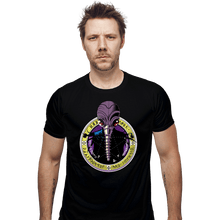 Load image into Gallery viewer, Daily_Deal_Shirts Fitted Shirts, Mens / Small / Black Sandman Sigil