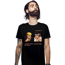 Load image into Gallery viewer, Shirts Fitted Shirts, Mens / Small / Black Good Ending