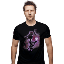 Load image into Gallery viewer, Shirts Fitted Shirts, Mens / Small / Black I Won't Say I'm In Love