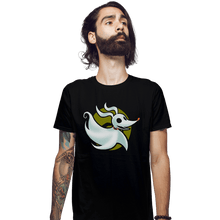 Load image into Gallery viewer, Shirts Fitted Shirts, Mens / Small / Black Zero Scraps