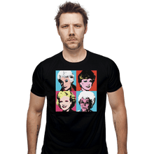 Load image into Gallery viewer, Shirts Fitted Shirts, Mens / Small / Black Warhol Girls
