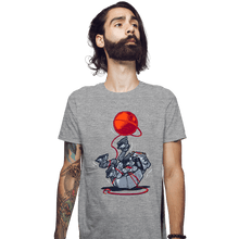 Load image into Gallery viewer, Secret_Shirts Fitted Shirts, Mens / Small / Sports Grey Cat-At Loves Yarn