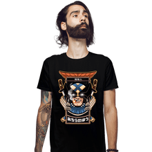 Load image into Gallery viewer, Daily_Deal_Shirts Fitted Shirts, Mens / Small / Black Immortal Samurai