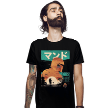 Load image into Gallery viewer, Shirts Fitted Shirts, Mens / Small / Black Edo Mando