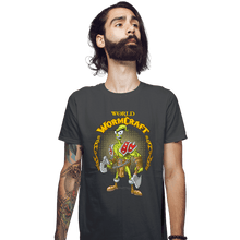 Load image into Gallery viewer, Secret_Shirts Fitted Shirts, Mens / Small / Charcoal World of Wormcraft