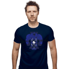 Load image into Gallery viewer, Shirts Fitted Shirts, Mens / Small / Navy Mr Suprise