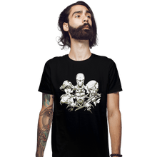 Load image into Gallery viewer, Shirts Fitted Shirts, Mens / Small / Black Metal Gear Rhapsody