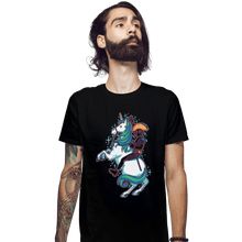 Load image into Gallery viewer, Shirts Fitted Shirts, Mens / Small / Black Napooleon