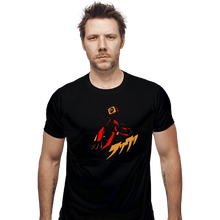 Load image into Gallery viewer, Shirts Fitted Shirts, Mens / Small / Black Fooly Cooly