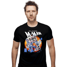 Load image into Gallery viewer, Secret_Shirts Fitted Shirts, Mens / Small / Black Uncanny M-Man