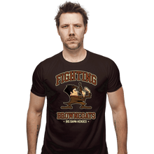 Load image into Gallery viewer, Daily_Deal_Shirts Fitted Shirts, Mens / Small / Dark Chocolate Fighting Browncoats
