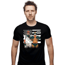 Load image into Gallery viewer, Secret_Shirts Fitted Shirts, Mens / Small / Black Xplosia