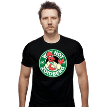 Load image into Gallery viewer, Daily_Deal_Shirts Fitted Shirts, Mens / Small / Black Zoidbucks