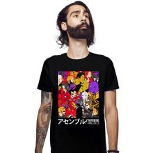 Load image into Gallery viewer, Shirts Fitted Shirts, Mens / Small / Black Assemble!