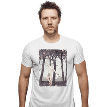 Load image into Gallery viewer, Shirts Fitted Shirts, Mens / Small / White Celebration
