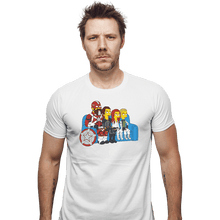 Load image into Gallery viewer, Shirts Fitted Shirts, Mens / Small / White Spy Family