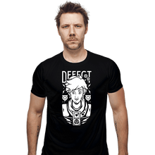 Load image into Gallery viewer, Shirts Fitted Shirts, Mens / Small / Black Defect