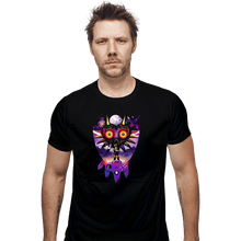 Load image into Gallery viewer, Secret_Shirts Fitted Shirts, Mens / Small / Black Hero Adventure