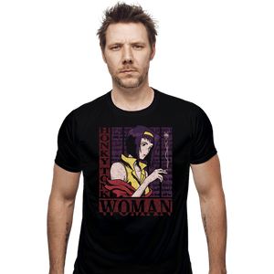 Shirts Fitted Shirts, Mens / Small / Black Honky Tonk Woman