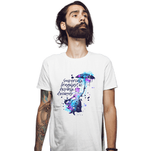 Load image into Gallery viewer, Shirts Fitted Shirts, Mens / Small / White Mary Watercolor
