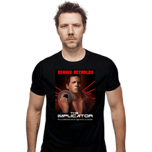 Load image into Gallery viewer, Daily_Deal_Shirts Fitted Shirts, Mens / Small / Black The Implicator