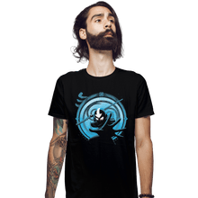 Load image into Gallery viewer, Shirts Fitted Shirts, Mens / Small / Black Air Master