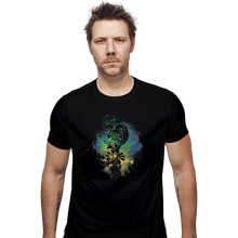 Load image into Gallery viewer, Shirts Fitted Shirts, Mens / Small / Black Majora's Art