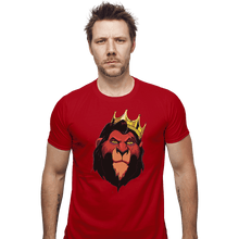 Load image into Gallery viewer, Shirts Fitted Shirts, Mens / Small / Red Notorious S.K.R.
