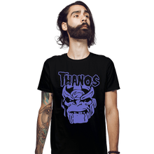Load image into Gallery viewer, Shirts Fitted Shirts, Mens / Small / Black The Titan Ghost