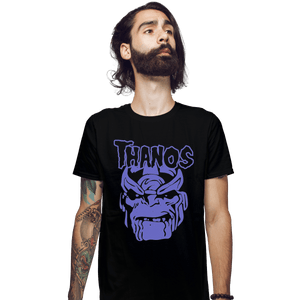 Shirts Fitted Shirts, Mens / Small / Black The Titan Ghost