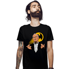 Load image into Gallery viewer, Daily_Deal_Shirts Fitted Shirts, Mens / Small / Black Come On!