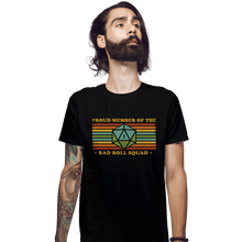 Load image into Gallery viewer, Shirts Fitted Shirts, Mens / Small / Black Proud Member