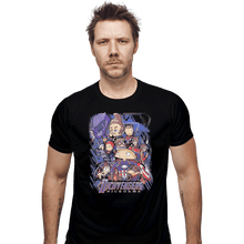 Load image into Gallery viewer, Shirts Fitted Shirts, Mens / Small / Black Nickgame