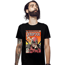 Load image into Gallery viewer, Secret_Shirts Fitted Shirts, Mens / Small / Black Wolverine Parody