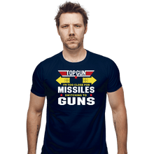 Load image into Gallery viewer, Shirts Fitted Shirts, Mens / Small / Navy Switching To Guns