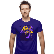 Load image into Gallery viewer, Daily_Deal_Shirts Fitted Shirts, Mens / Small / Violet VampWAH!