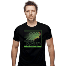 Load image into Gallery viewer, Shirts Fitted Shirts, Mens / Small / Black Speed Booster Get