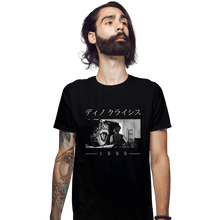 Load image into Gallery viewer, Shirts Fitted Shirts, Mens / Small / Black 1999 Dino Crisis