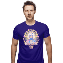 Load image into Gallery viewer, Shirts Fitted Shirts, Mens / Small / Violet Choose Your Fate