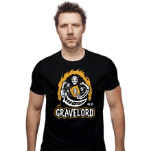 Load image into Gallery viewer, Shirts Fitted Shirts, Mens / Small / Black DS Gravelord