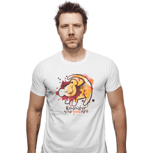 Load image into Gallery viewer, Shirts Fitted Shirts, Mens / Small / White Remember